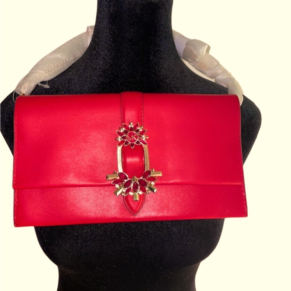 Michael Kors Shoulder or clutch CECE Purse